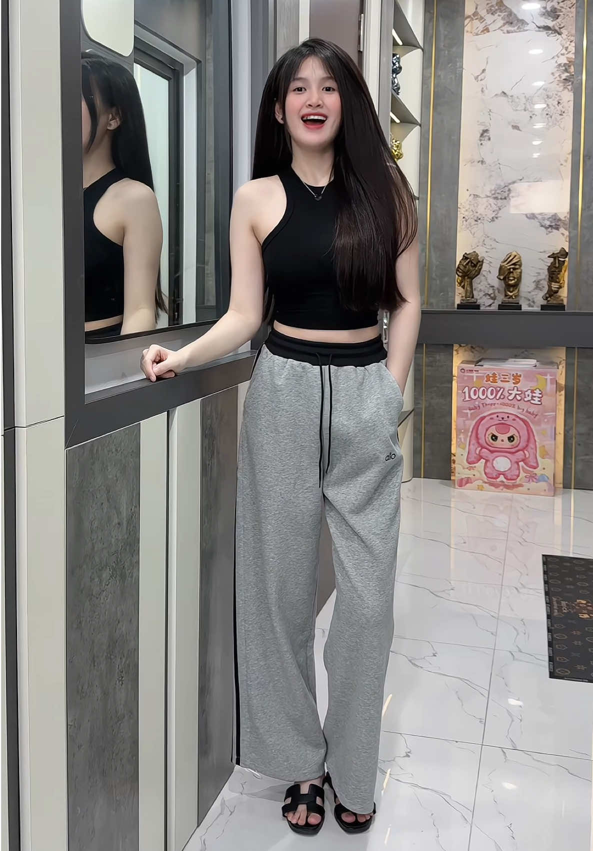 Quần nữ xinh #hangmoive 