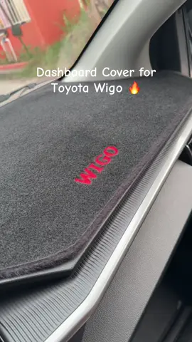 Dashboard Cover for Toyota Wigo #foryou #dashboardcover #wigodashboardcover 