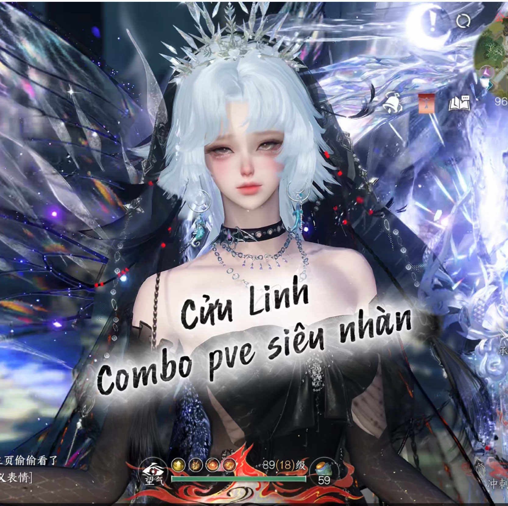 Tất tần tật cách combo pve siêu nhàn của Cửu Linh, ngồi nhìn vừa đánh vừa uống trà cực chill 🫶 series này sẽ là về chia sẻ, hướng dẫn cho mọi người cách combo. Còn cách build mình làm sau nhé😉😉 #NghichThuyHan #Tutle #SwordOfJustice #NghichThuyHanCreators #CuocduaHiepKhach 