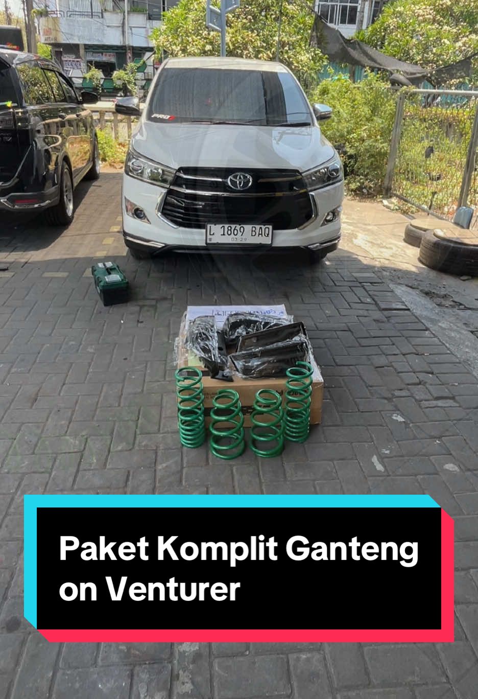 Paket Komplit Ganteng Ceper Nyaman on Venturer @Hanafi cendana #innova #innovadiesel #innovareborn #fyp 