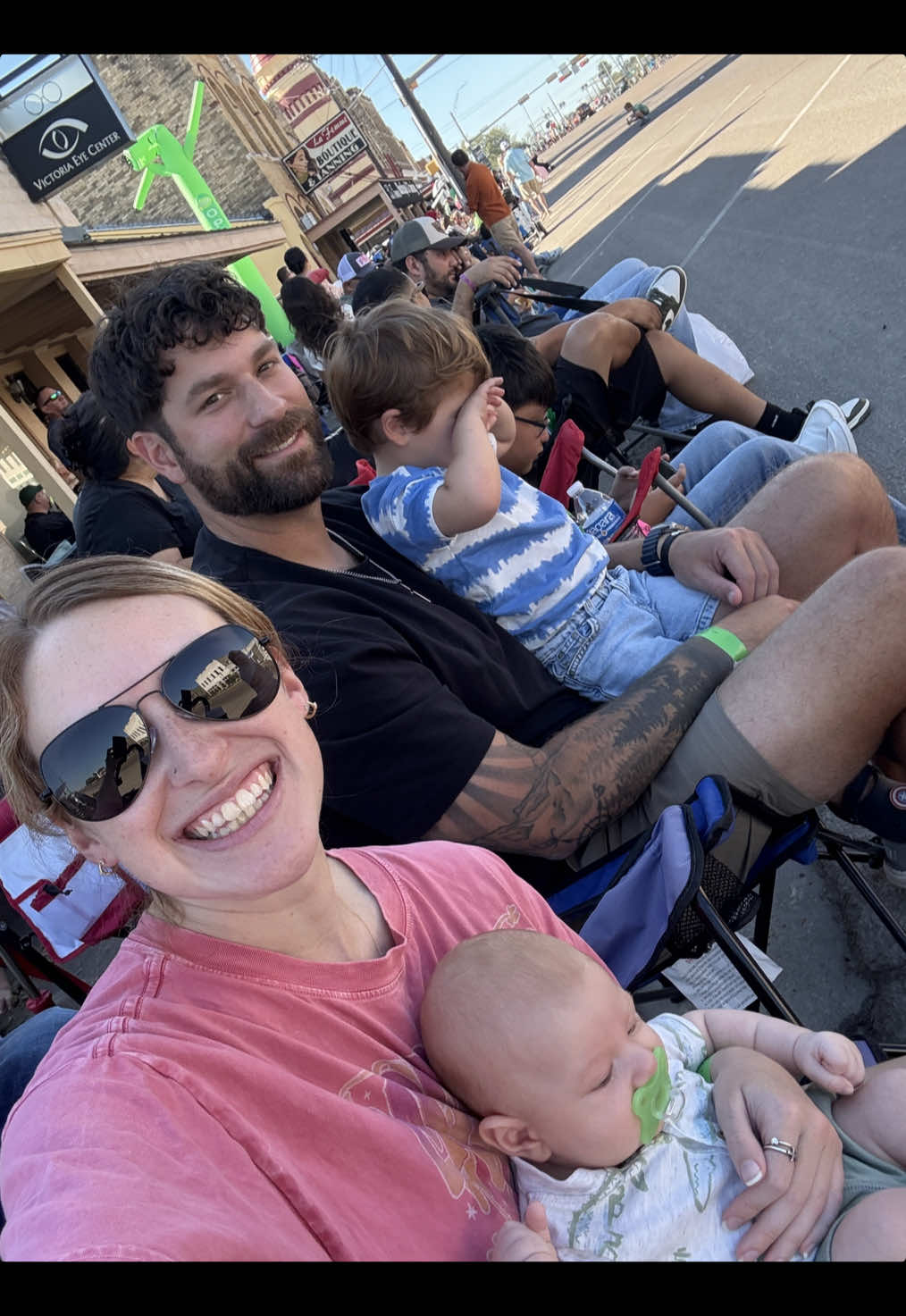 Last weekend in my hometown💚 @CueroTurkeyfest #parade #family #memories @Ariel_Isaac_s 