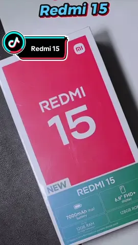 Chiến thần nhà xioami! Redmi 15#redmi #redmi15  #xioami #xh #thinhhanh 