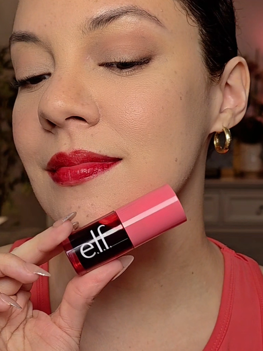 Left on Red but never left on read 😘 I’m in love with this color 🔥💋 #elfcosmetics #redlips  #tiktokshop #ad #BeautyTok 