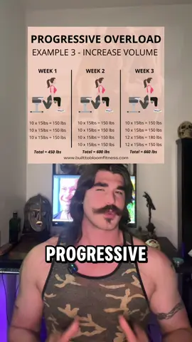 Progressively overload everything #gym #philosophy #progressiveoverload #bodybuilding #SelfImprovement 