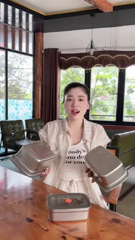 Combo 5 hộp đựng thực phẩm #hopdungthucpham #hopdungthucphamtulanh #ngocanann #xuhuong 