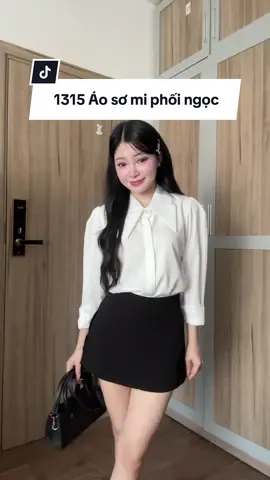 Áo sơ mi phối ngọc @Review fashion #reviewquanao #goclamdep #aosomi #sominu #congso 