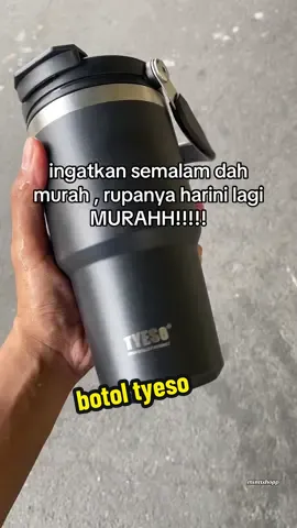 Perghh botol air yg setakat nii berbaloi utk simpan air sejuk dan murahh gila gais #fypシ゚ #xybca #tyesotumbler #tyeso #berandatiktok 
