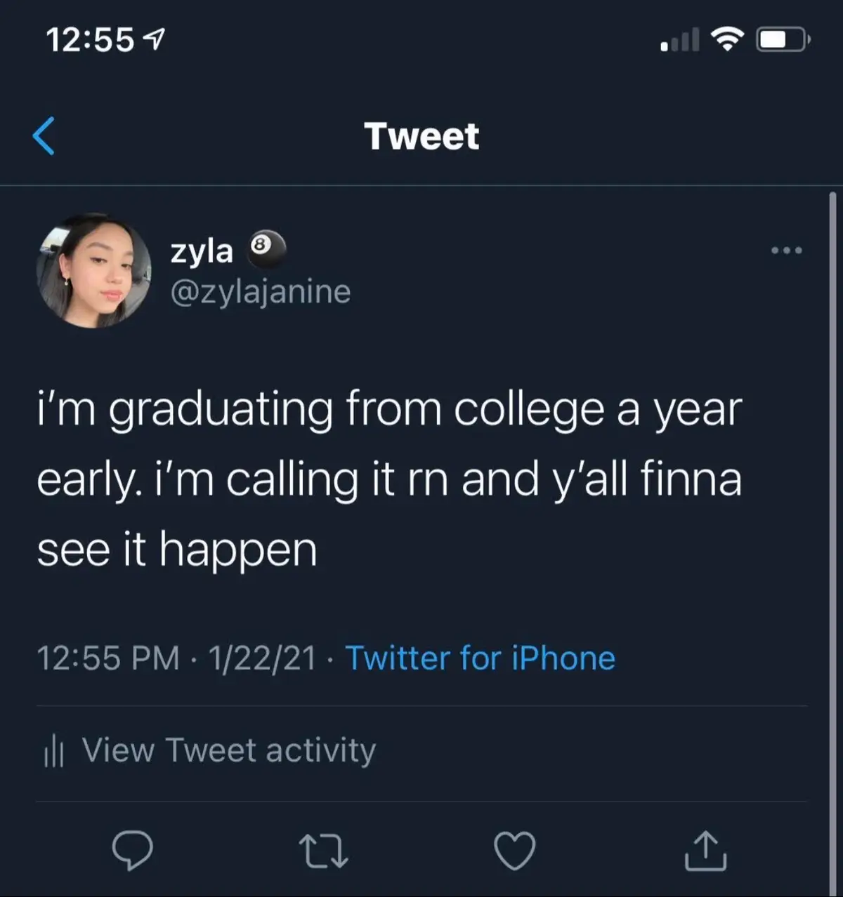 manee what’d i say??!! graduated hs c/o ‘22 and now i’m graduating with my bachelor’s c/o ‘25 #sacstate #graduate #fyp 