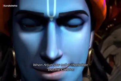 This is where the truth begins, Arjun — and this is where it ends.❤ #kurushetra #fyp #foryou #inlove #harekrishna 