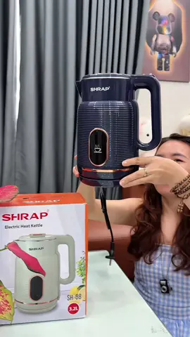 Trả lời @Đức Phong Review  Ấm Đun Nước Siêu Tốc SH-68, Mẫu Mới sang Xịn #xuhuong #amdunsieutoc #huyenhomhinh365 