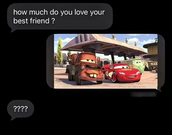 best friendship  #viral #fyp #fy #bestfriend #lightningmcqueen 
