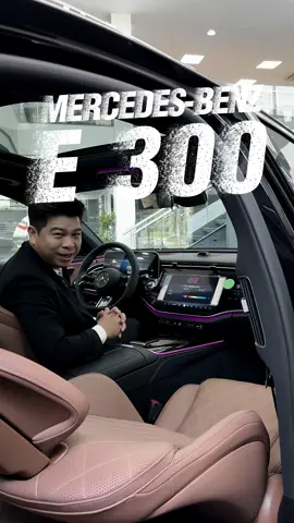 Mercedes E300 AMG 2025, Bầu trời công nghệ trong tầm tay #e300 #e200 #hoanchannelmercedes 