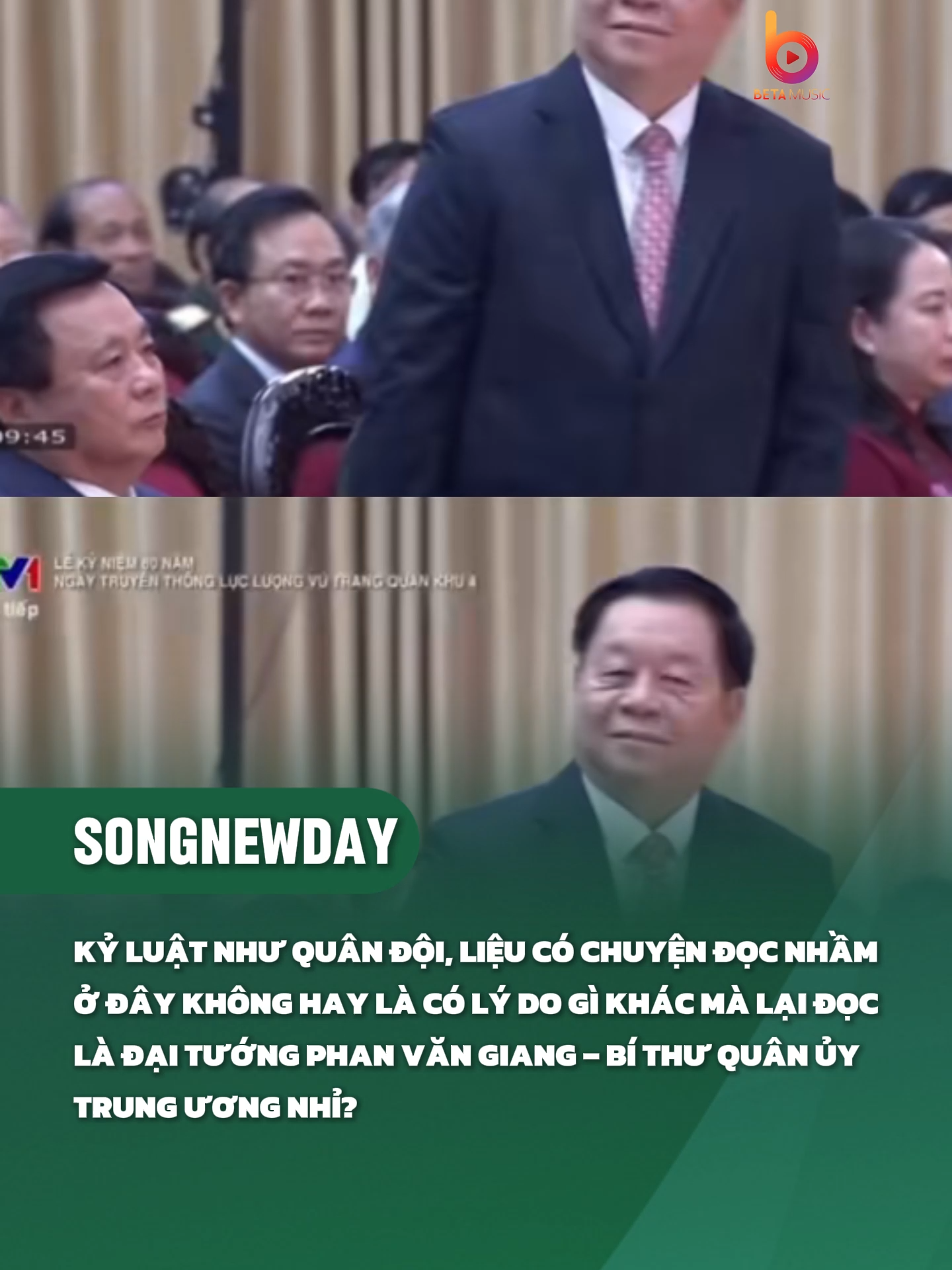 Liệu có phải là đọc nhầm không? #betamusic #nhachaymoingay #songnewday #xhuong #quandoinhandanvietnam #daituongphanvangiang