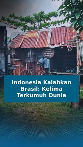 Indonesia kini masuk lima besar negara paling kumuh di dunia, meng geser Brasil. Tiga puluh tiga juta warga tinggal di kawasan kumuh, melebihi penduduk Malaysia. Urbanisasi memperburuk beban kota besar seperti Jakarta, Surabaya, dan Medan. Apakah ini sinyal kegagalan sistem atau peluang terakhir untuk membenahi wajah kota kita? #Indonesia #kumuh #urbanisasi #Jakarta #Surabaya 