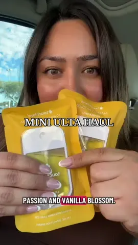 Went to Ulta and couldn’t resist a mini haul 🛍️ They’re having a fall sale right now 🍁 Picked up my fave Touchland sanitizer (on sale 👏), the Lemme Debloat gummies I’ve been eyeing forever, and finally grabbed the Sacheu lip liner stains 💋 Stay tuned for a review on those! #UltaHaul #MiniHaul #FallBeauty #UltaFinds #SacheuBeauty   