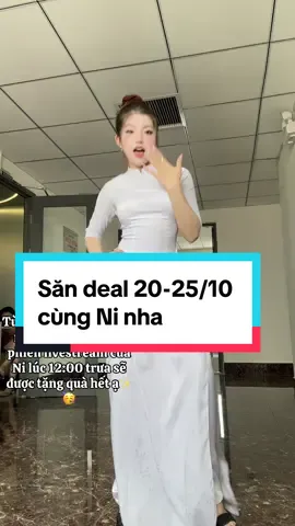 Ai đã từng mua hàng trên live của Ni rồi cho cảm nhận đi ạ✌🏻😘#TikTokAwardsVN #baoni #thangphaidep #sandealsieuvui 