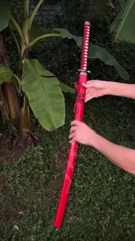 Katana phiên bản bóng đêm #xuhuong #katana #thepcacbon #tapdoanleorank 