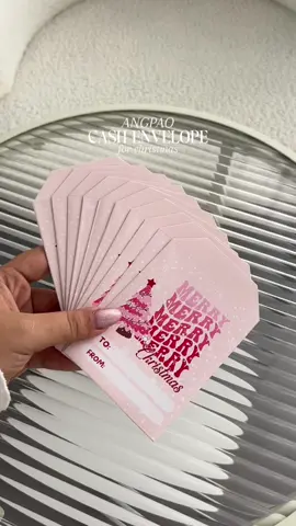 Super cute mini angpao 🫶🏻 perfect pang Christmas giveaways or small gifts! #angpao #moneyenvelope #christmasgift #christmasseason #gift 