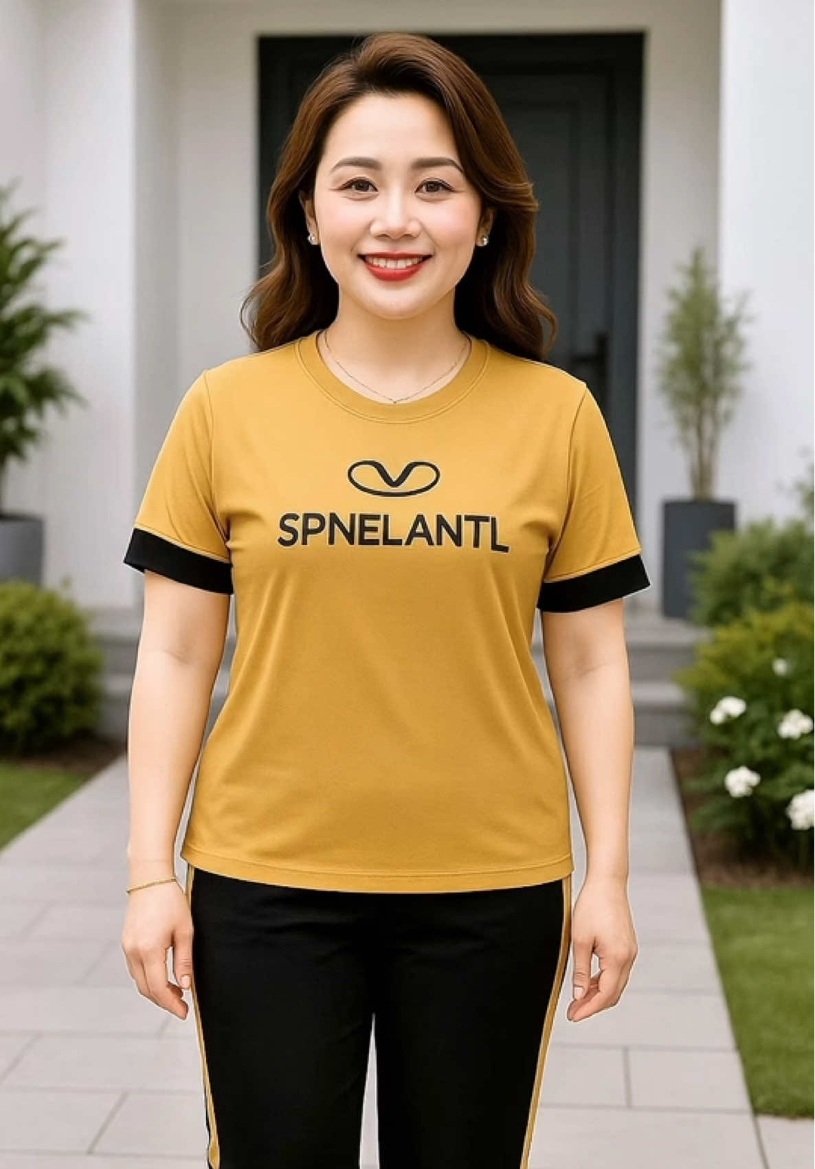 Bộ thun lạnh trung niên, mặc nhà thoải mái, đi chợ hay tập thể dục cũng tiện #thoitrangnu #thoitrangtrungnien #setbotrungnien #dobotrungnien #domacnhatrungnien 