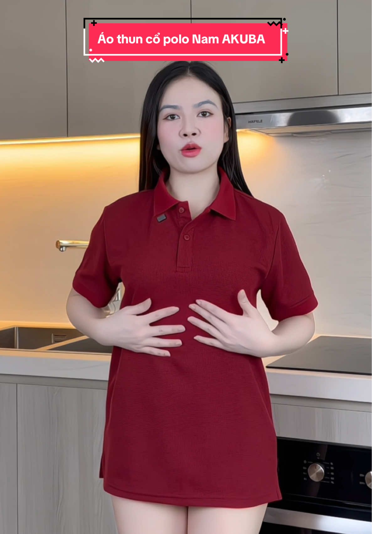 Áo thun cổ polo Nam AKUBA 