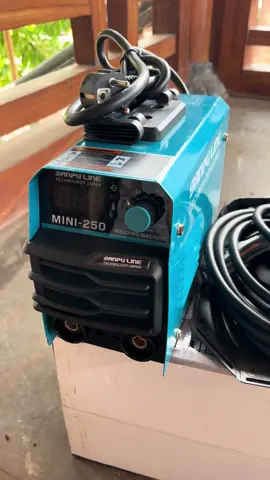 MÁY HÀN MINI SANPU LINE JAPAN 250A KÉO QUE 2.5 LY#xuhuong#mayhandientu#mayhanque#mayhan#mayhanmini 
