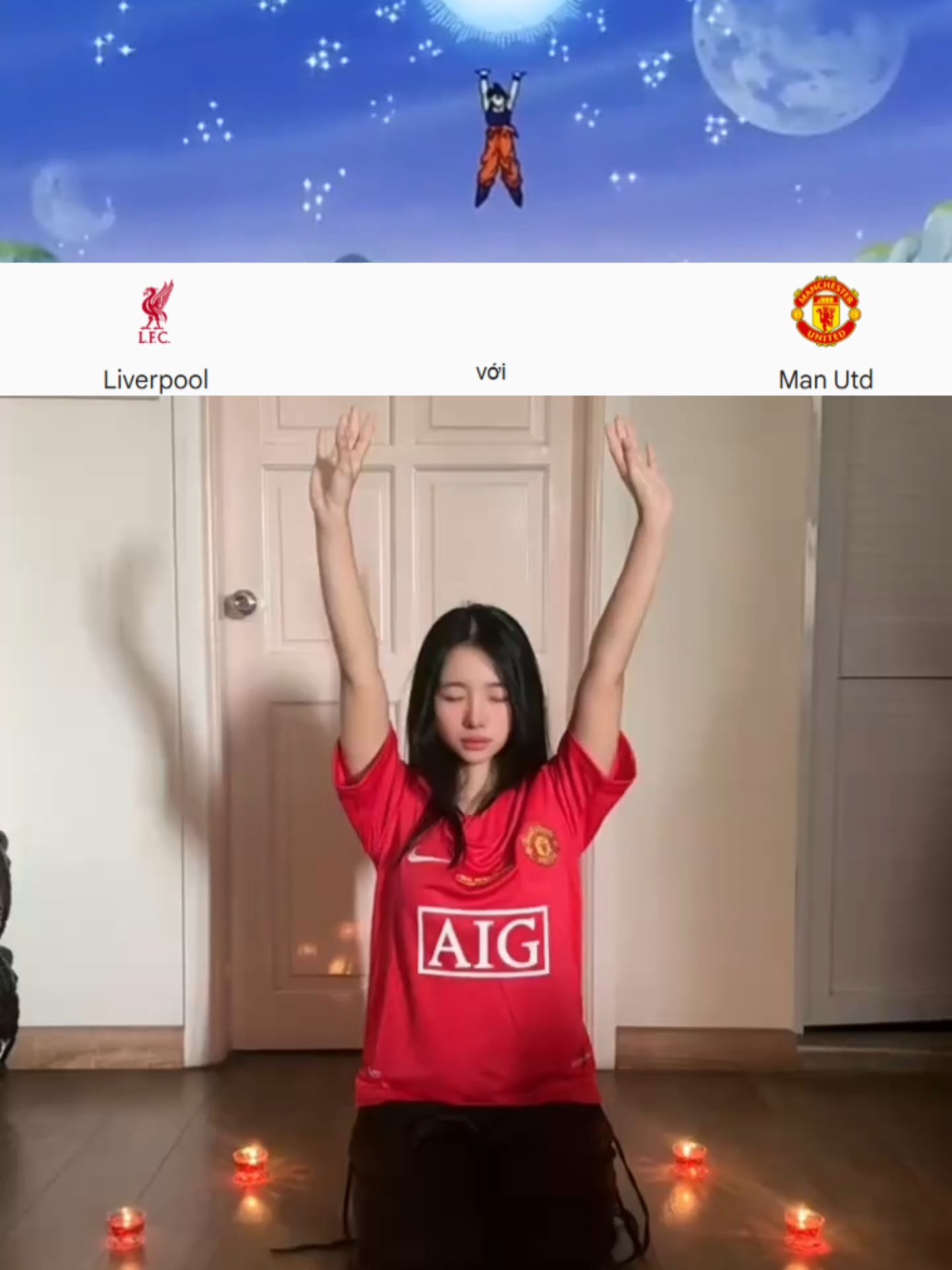 Manchester United, take my energy 🤜🤛#bongda #football #manchesterunited #liverpool