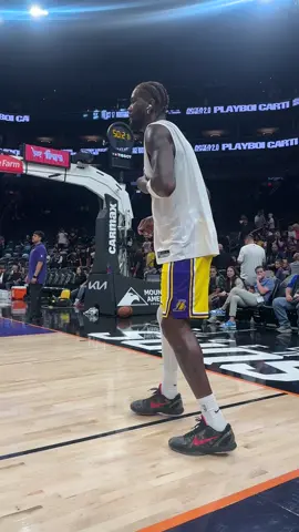 Deandre Ayton with the Los Angeles Lakers 🔥