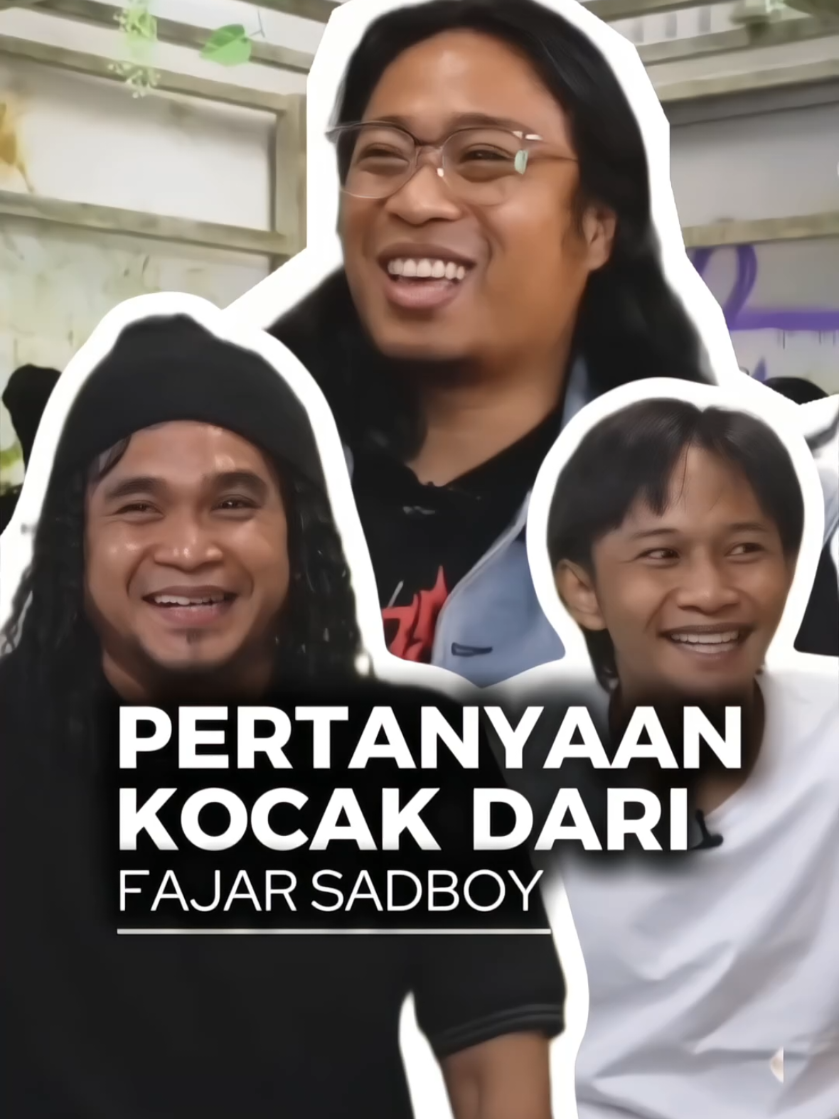 MOMEN MAEL LEE EMOSI DENGAN PERTANYAAN FAJAR SADBOY 🤣😂😂 #fajarsadboy  #prazteguh  #maell_lee  #deddycorbuzier  #fyp 