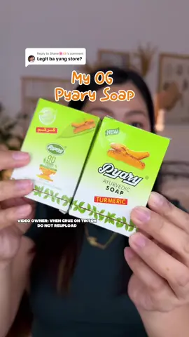 Replying to @Shane🌸🫶🏻  dalawa lang binibilgan ko ng pyary and isa tong shop na to sa trusted ko ☺️☺️☺️ #pyary #pyarysoap #sabunarabpyary 