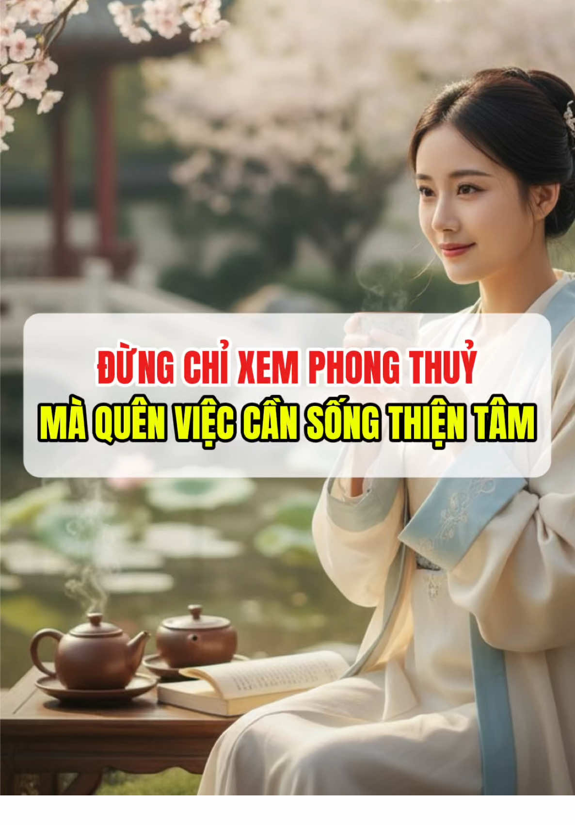 Sống thiện tâm 🥰 #phongthuy #phongthuytamlinh #tuvi #tutru #kinhdich #bacthayphongthuy #tinhhoaphongthuy