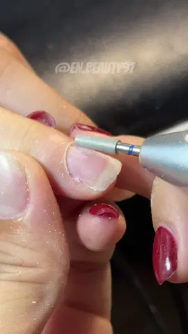 Đầu mài thang đi da ẩn và dựng da #nail #enbeauty 