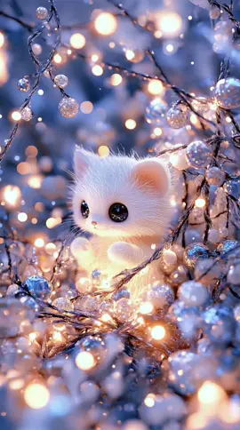 Live Wallpaper 4K - Anime Kitten Candy Winter Dreamland What would you love to see next? Also be sure to visit our new shop for amazing kitten merch 🐱 #livewallpaper #wallpaper #kitten #trendingvideo #fyp 