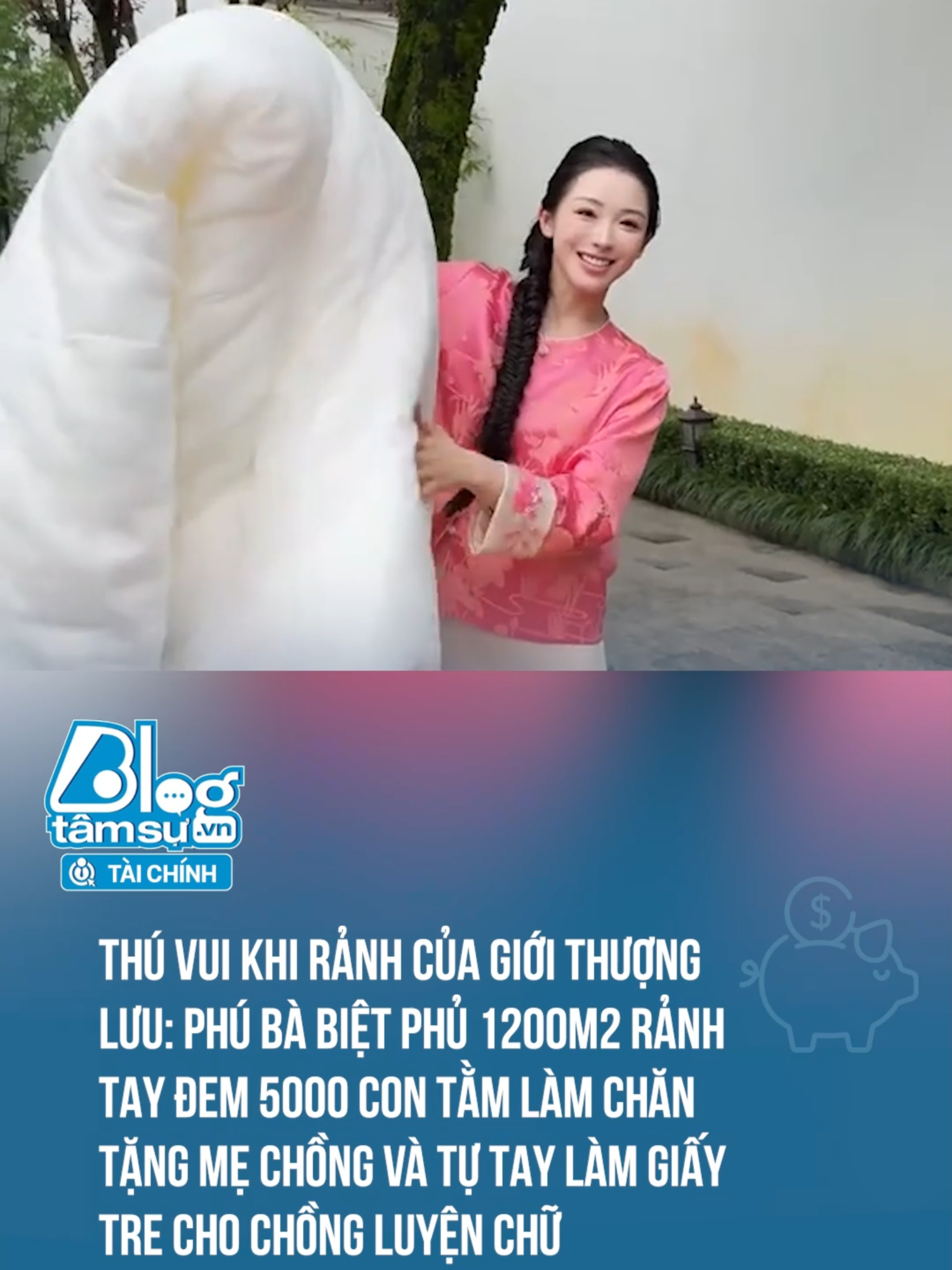Thú vui tao nhã của người giàu 😘 #BTSmedia #blogtamsu #xuhuong #trending #xahoi #taichinh #video #clip #tintuc #xh #KinhTe #TikTokNews #TinTucMoi #KinhDoanh #tietkiem #dautu #flex #flexing #rich #phuba