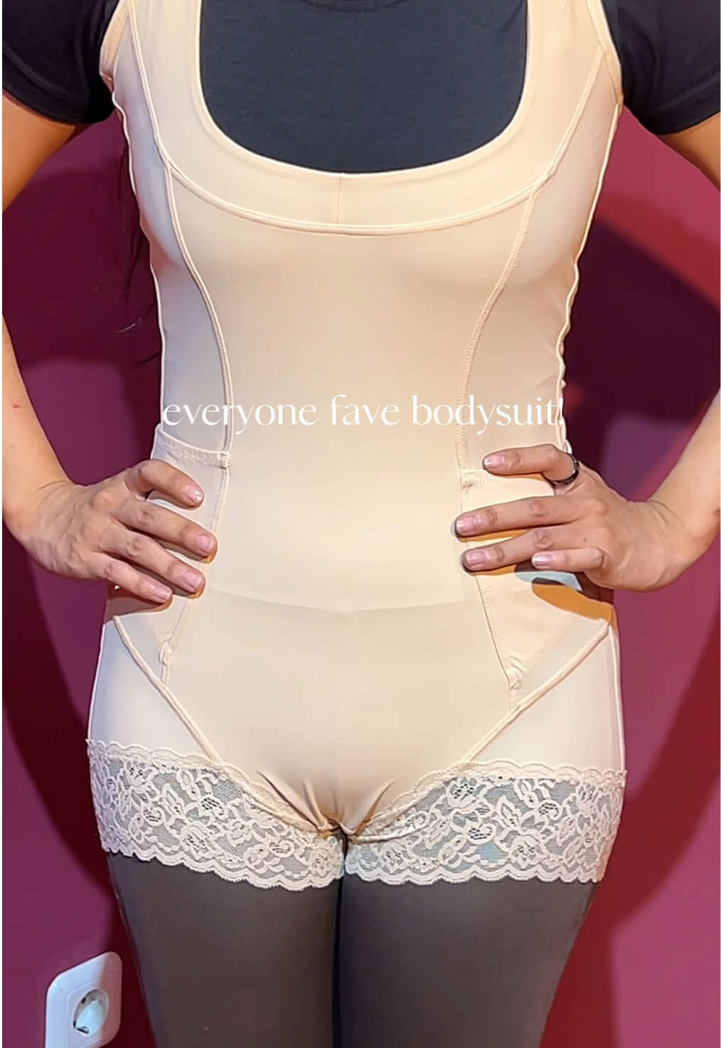 Built to shape. Born to slay. #fyp #bodysuit 