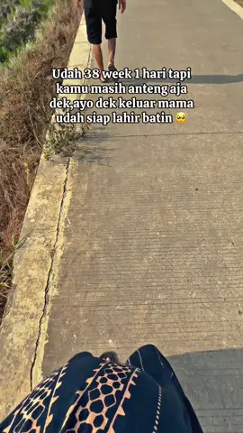 Cepat kasih gelombang cinta nya yuk dek 🥺 #fyp #38week #trimester3 #masukberandafyp #capcut 
