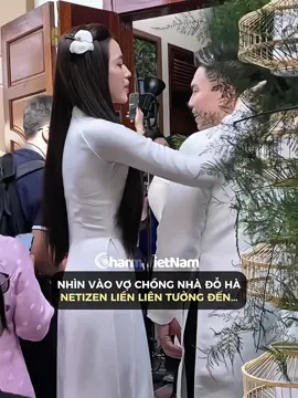 Nhìn vào vợ chồng Đỗ Hà, netizen liền liên tưởng đến…#PowerOfUnity_Team  
