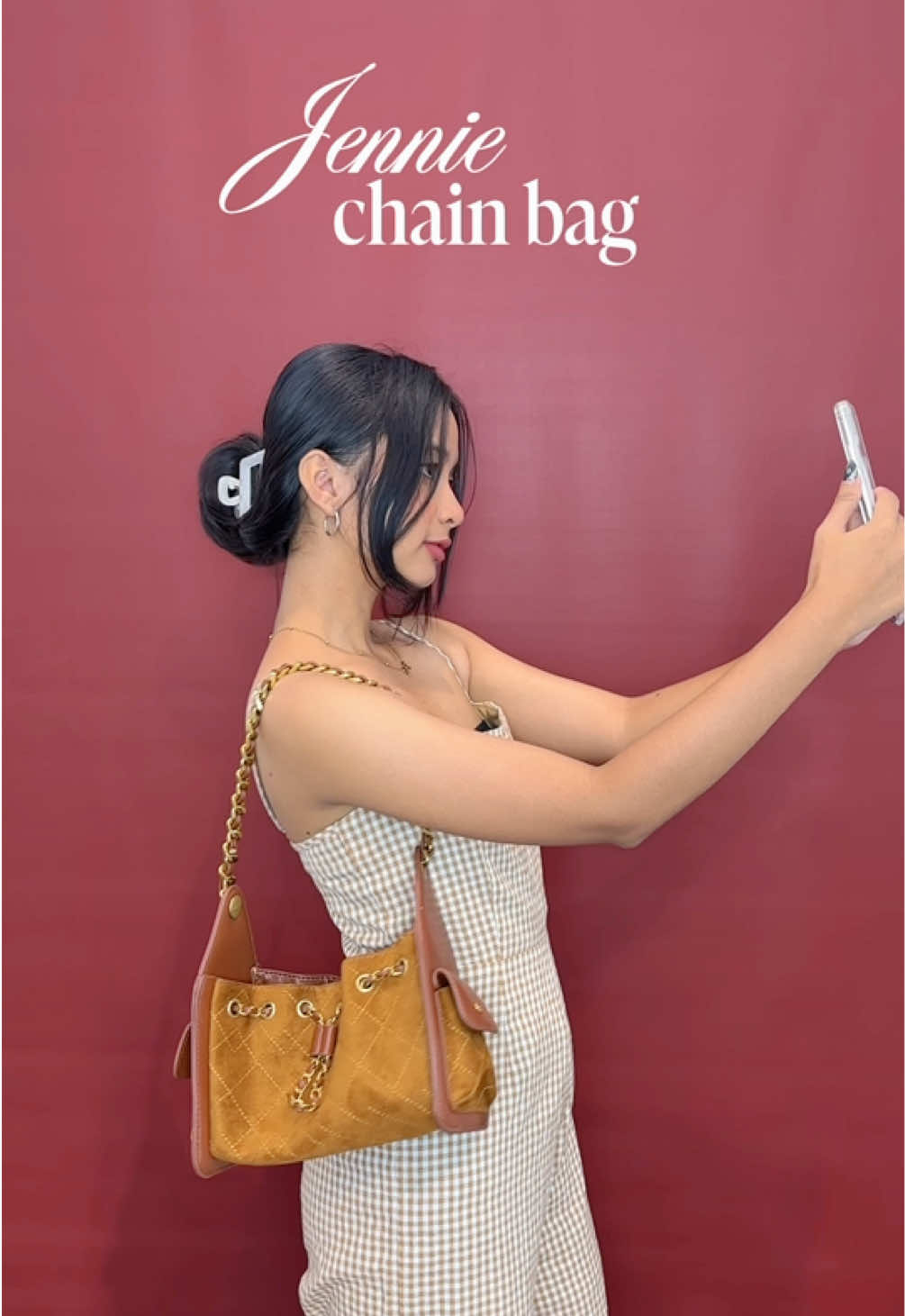 Produk baru belvie sudah bisa di CO di keranjang kuning dan di live ya🥰✨ #belvie #belbabes #fyp #signaturebelvie #elegantbag 