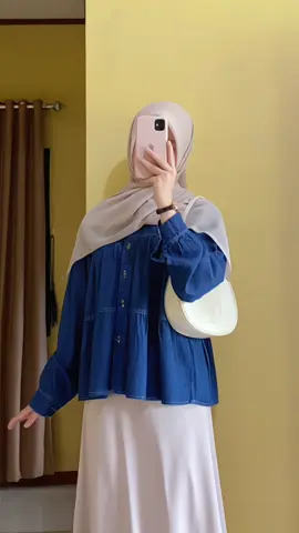 #atasan #atasanwanita #blouse #blousejeans #fyp 