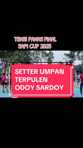 SETTER FENOMENAL ODOY SARDOY @sardoy99 #fypシ゚viral🖤tiktok #pemainvolly #promomakangajian #promoseruweekend #volleyball 