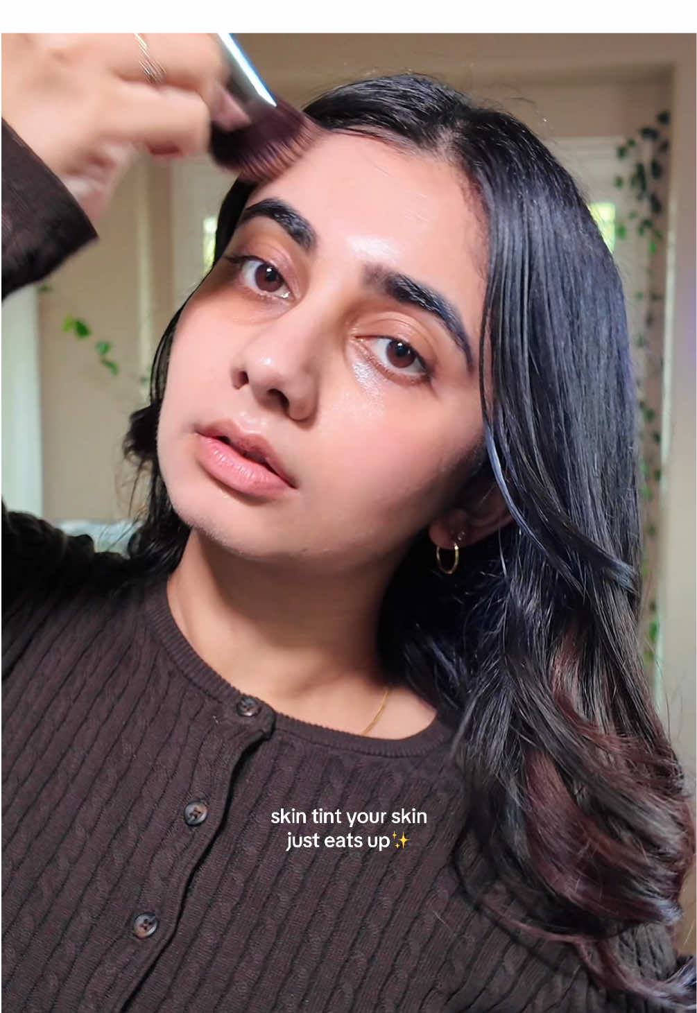 makeup that’s also skincare🤎🍁 @Beauty of Joseon US tinted sunscreen LP110 #skintint #tintedsunscreen #spfmakeup #skintintreview #tintedspf skin tint sunscreen