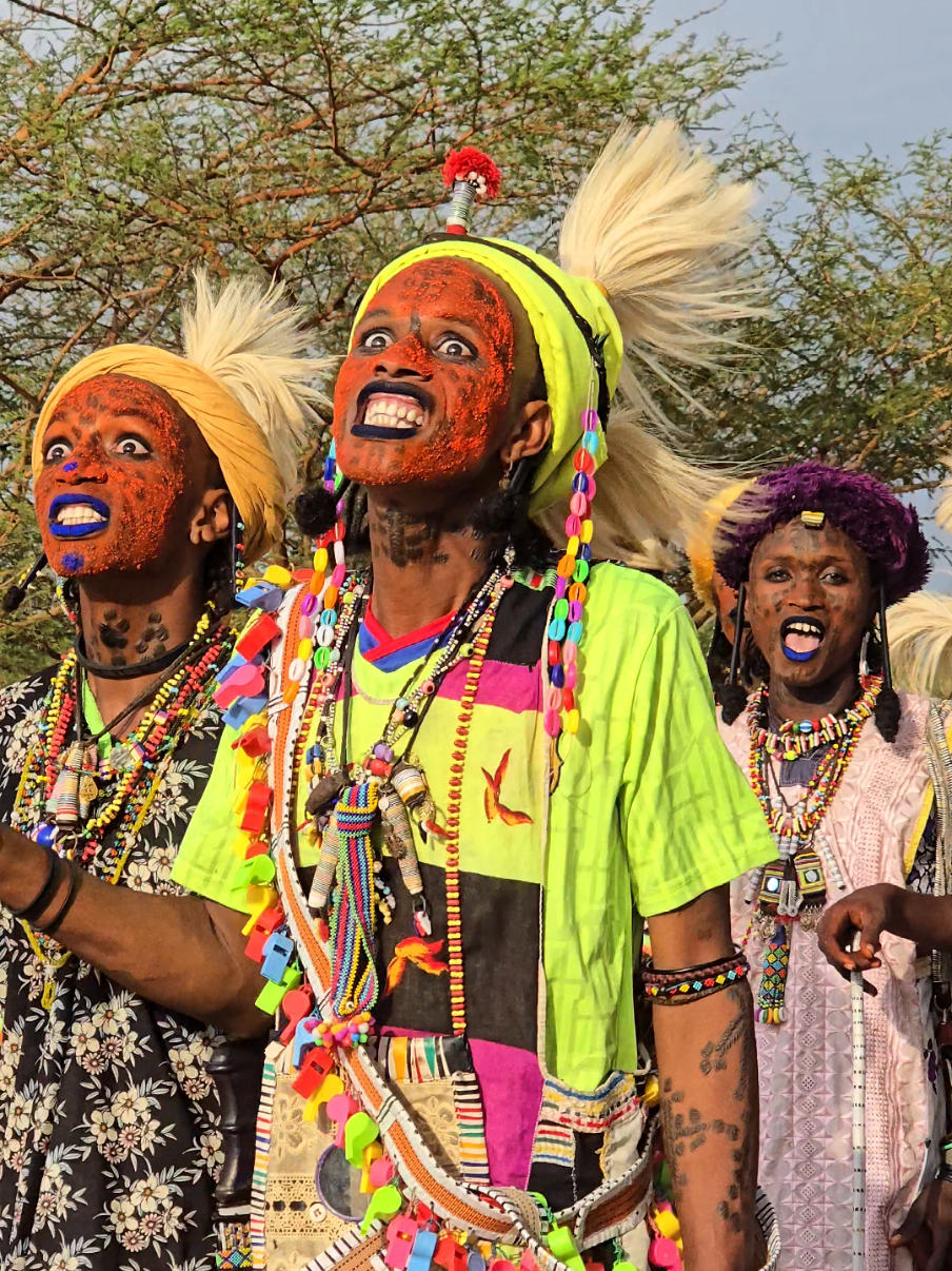 Festival Gerewol in Chad 2025 The nomads of the Sahel #Gerewol #african #dance #Festival 