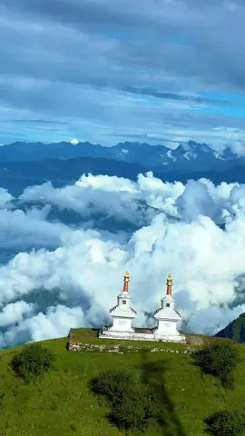 चढाउला देउरालीमा फूलपाती सोरेर 🌸🌸❤️  📍kalinchowk Dolakha 🇳🇵 #explor #nature #deurali #fyp #blessed 