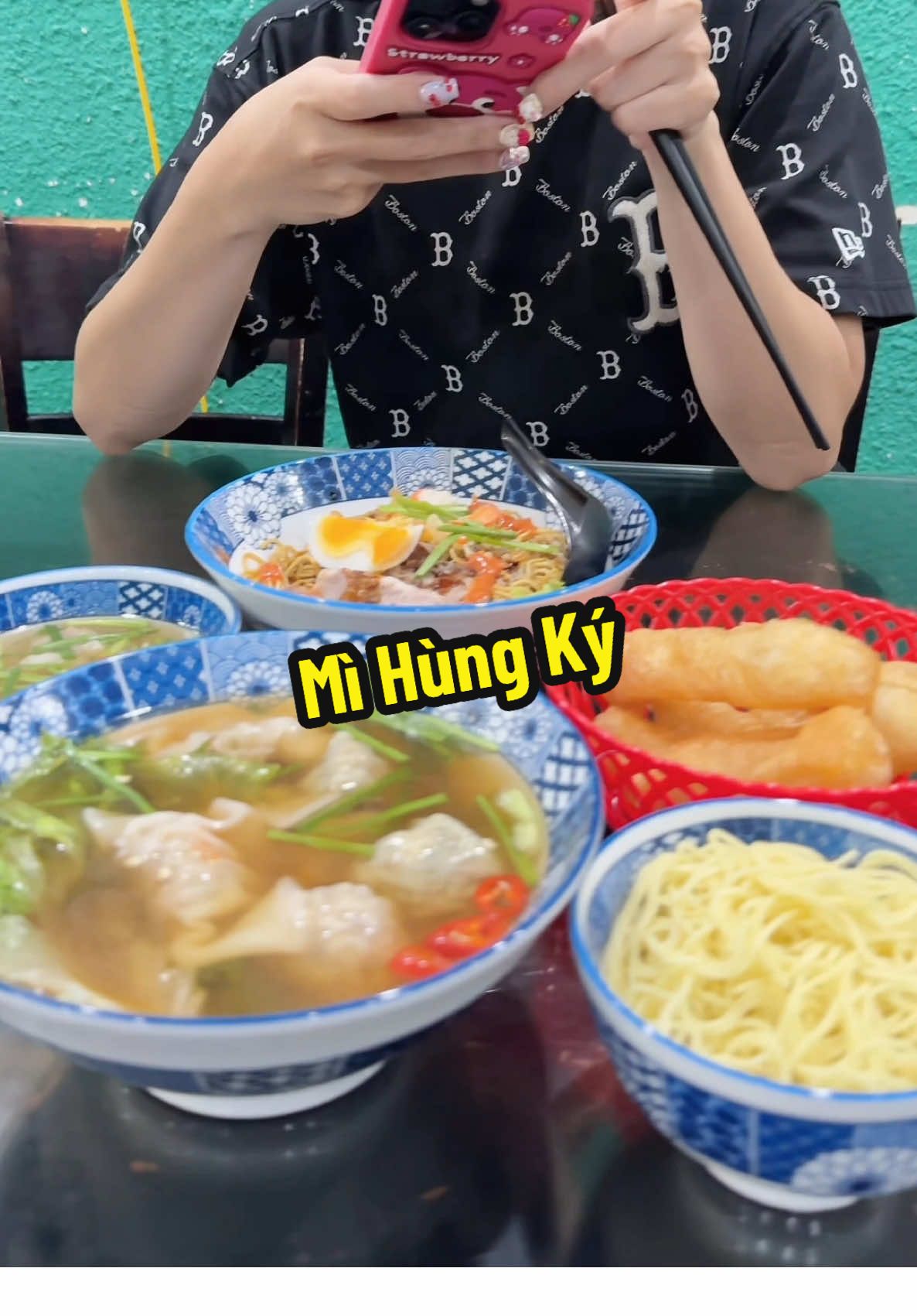 Mì Hùng Ký ai bên Long Biên ghé thử xem ạ🥰 @Tạp Hoá Sữa Chua  #TikTokAwardsVN #lansuachua #xuhuong #monngonmoingay #monngon 