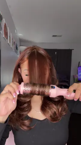Obsessed!! #beforeandafter #blowout #hair  #fyp 