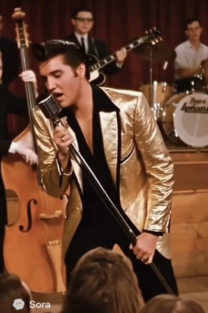 Sing it man #ai #elvispresley #fyp #music #magic 