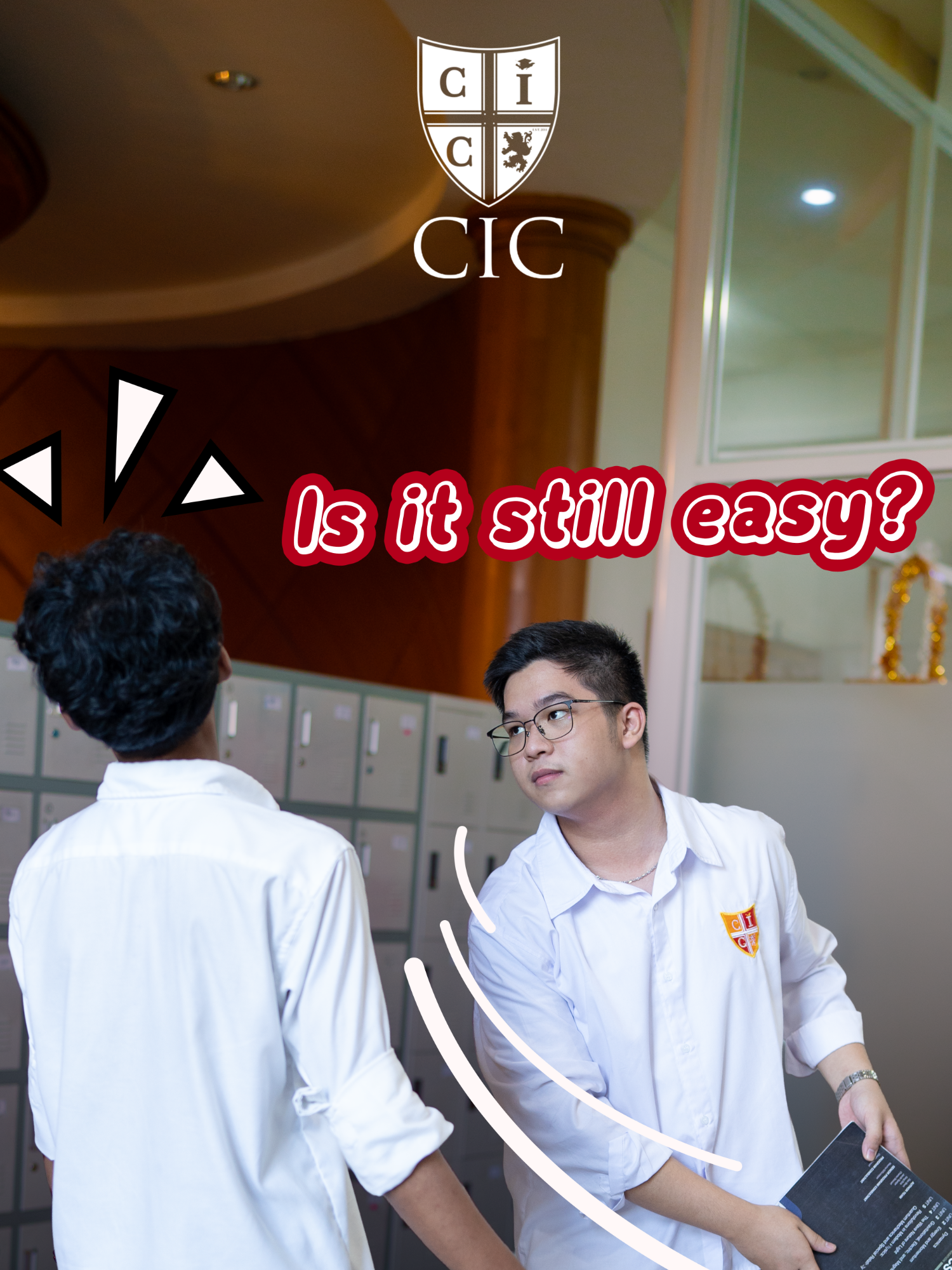 So.. you still think OSSD is easy? 👀 #CanadianInternationalCollege_Myanmar #CanadaHighSchool #OSSD
