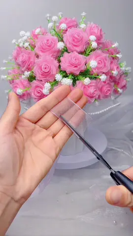 lọ hoa để bàn làm dần đón tết nhé mọi người #toptrend #toptrending #lamhoa #hoa #hoatrangtri 