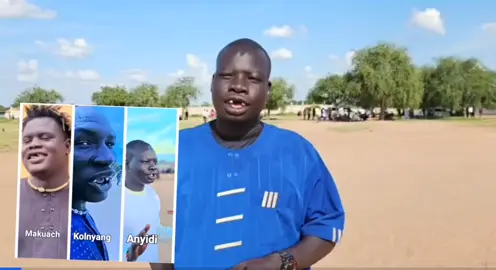 Senior referee Geu Magal Ayor is describing how they lost their tooth 🦷  #commissionermawut🇸🇸🇸🇸 #southsudanesetiktokers🇸🇸 