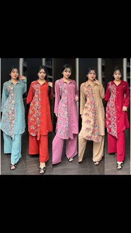 Au ပန်းထိုး Shirt ကုရ်သီလေး လှလိုက်တာဆိုတာ ဝမ်းဆက် ရင် ၄၆ ထိရ Lb-120 -180 ကျော်ထိရ တစုံစျေး-28000#localbrand #titokmyanmar #plussizefashion #အိမ်ရောက်ငွေချေရ #wonmenclothing 