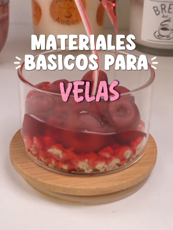Si estás empezando en el mundo de las velas artesanales, este video te va a servir muchísimo☺️ Te muestro los materiales que te ayudarán a trabajar con mejores resultados y evitar errores comunes al empezar.  👉 Guárdalo como guía y sígueme para aprender más tips útiles ❤️ #velasartesanales  #velasdecorativas #mujeresemprendedoras  #hechoamano  #diyvelas 